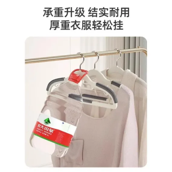 (Free Shipping)Clothes hanger household non-slip and traceless