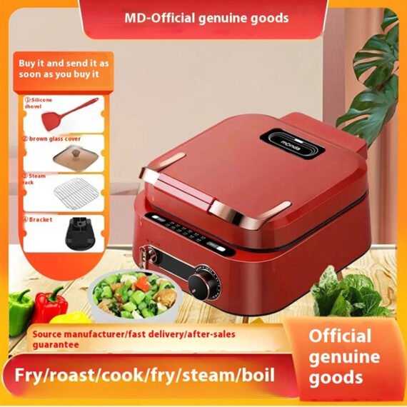 C2-It's ! It's only 1 cent for new customers, and it's free shipping to your home! !Multifunctional cooking pot