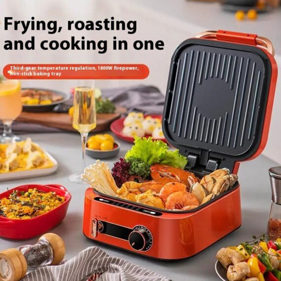 C2-It's ! It's only 1 cent for new customers, and it's free shipping to your home! !Multifunctional cooking pot