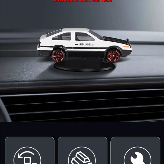 C20-It’s ! It’s only 1 cent for new customers, and it’s free shipping to your home!AE86 drift car ornaments~