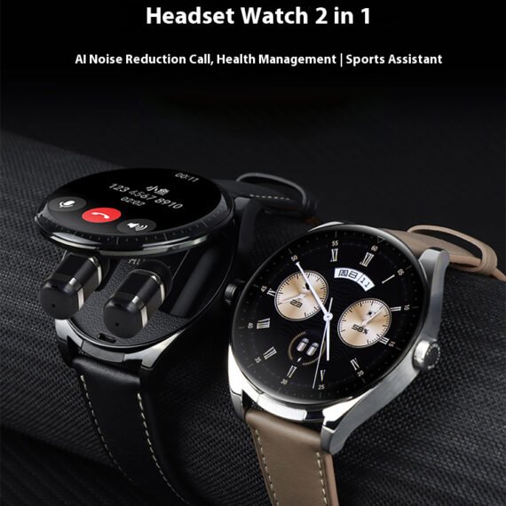 C21-It’s ! It’s only $9.9 for new customers, and it’s free shipping to your home! !Headphones and smartwatches 2-in-1 AI noise reduction