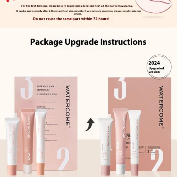 C35-It’s ! It’s only $5.99 for new customers, and it’s free shipping to your home! !Lip Hair Removal Cream Mild Hair Removal Cream Set~~