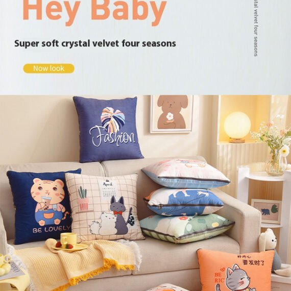 C5-It's ! It's only 1 cent for new customers, and it's free shipping to your home! !Dual purpose pillow quilt