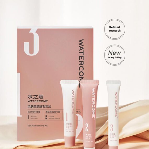 C35-It’s ! It’s only $5.99 for new customers, and it’s free shipping to your home! !Lip Hair Removal Cream Mild Hair Removal Cream Set~~