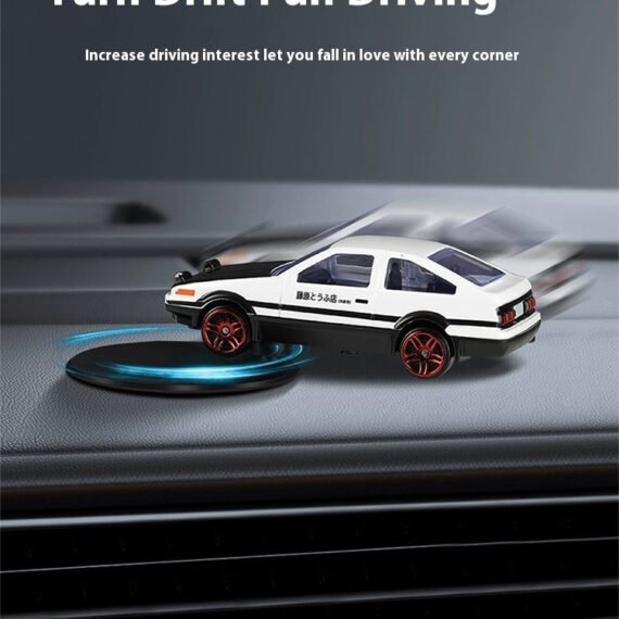 C20-It’s ! It’s only 1 cent for new customers, and it’s free shipping to your home!AE86 drift car ornaments~