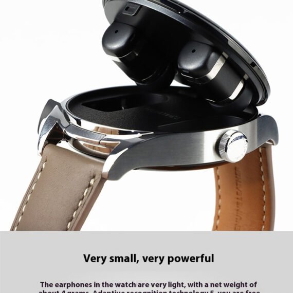 C21-It’s ! It’s only $9.9 for new customers, and it’s free shipping to your home! !Headphones and smartwatches 2-in-1 AI noise reduction