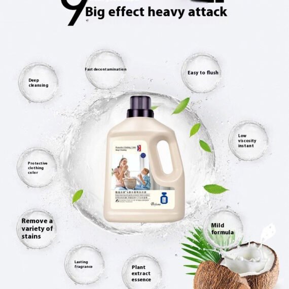 C3-It's ! It's only 1 cent for new customers, and it's free shipping to your home! !Fragrance laundry detergent
