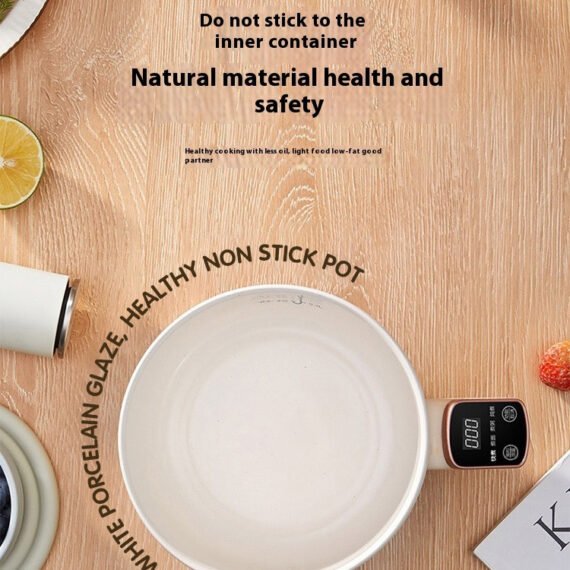C4-It's ! It's only 1 cent for new customers, and it's free shipping to your home! !Multifunctional lazy cooking pot~