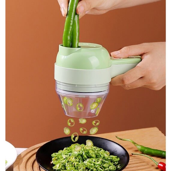 C8-It's ! It's only 1 cent for new customers, and it's free shipping to your home! !Multifunctional electric vegetable cutting tool~