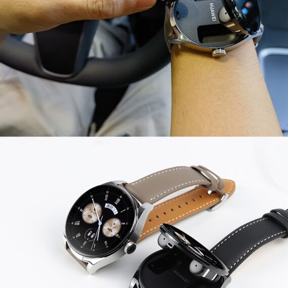 C21-It’s ! It’s only $9.9 for new customers, and it’s free shipping to your home! !Headphones and smartwatches 2-in-1 AI noise reduction