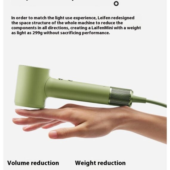 C26-It’s ! It’s only $5.99 for new customers, and it’s free shipping to your home! !LaiFen Mini High Speed Portable Negative Ion Hair Dryer