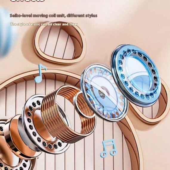 C18-It’s ! It’s only 1 cent for new customers, and it’s free shipping to your home! !HIFI Noise Cancelling Bluetooth Headphones~~