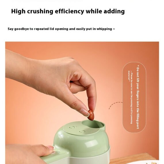 C8-It's ! It's only 1 cent for new customers, and it's free shipping to your home! !Multifunctional electric vegetable cutting tool~