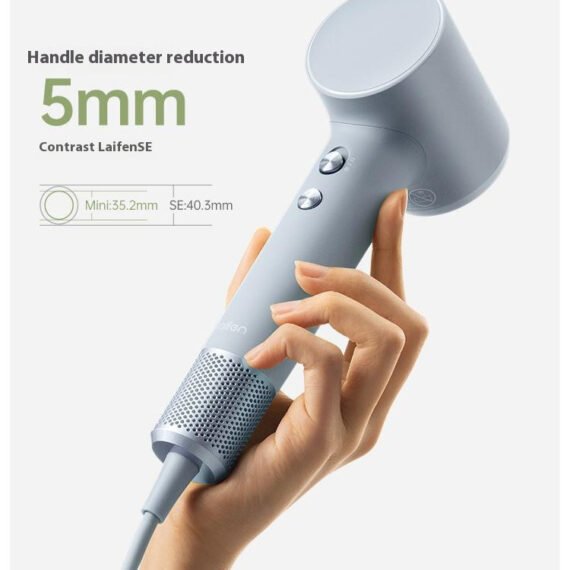 C26-It’s ! It’s only $5.99 for new customers, and it’s free shipping to your home! !LaiFen Mini High Speed Portable Negative Ion Hair Dryer