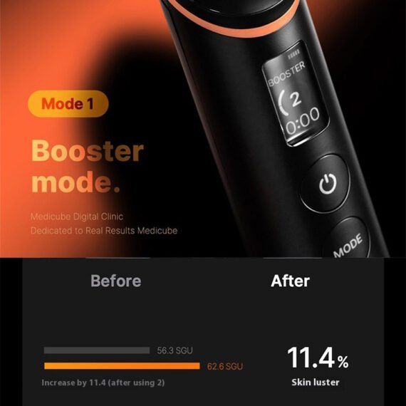 C34-It’s ! It’s only $5.99 for new customers, and it’s free shipping to your home! !【medicube Official】 Age-R Booster Pro