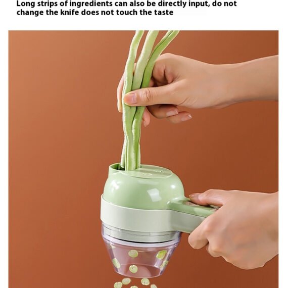 C8-It's ! It's only 1 cent for new customers, and it's free shipping to your home! !Multifunctional electric vegetable cutting tool~