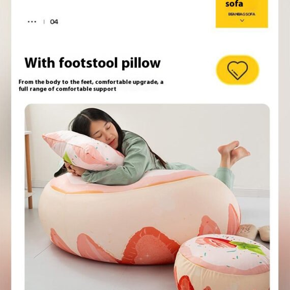 C28-It’s ! It’s only $5.99 for new customers, and it’s free shipping to your home! !Lazy sofa tatami~~