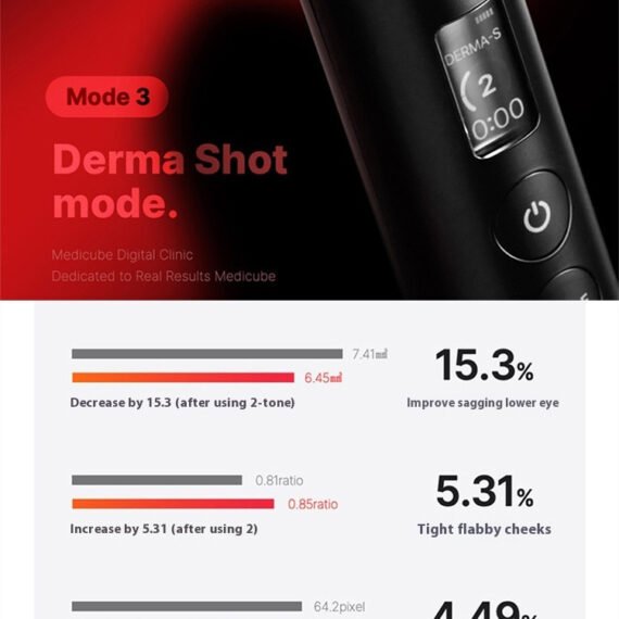C34-It’s ! It’s only $5.99 for new customers, and it’s free shipping to your home! !【medicube Official】 Age-R Booster Pro