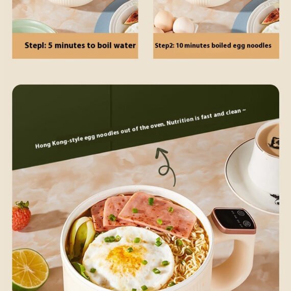 C4-It's ! It's only 1 cent for new customers, and it's free shipping to your home! !Multifunctional lazy cooking pot~