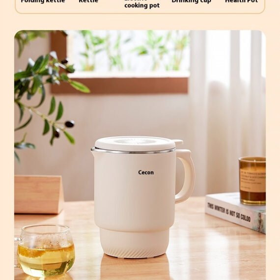 C14-It's ! It's only $5.99 for new customers, and it's free shipping to your home! !Foldable kettle~~