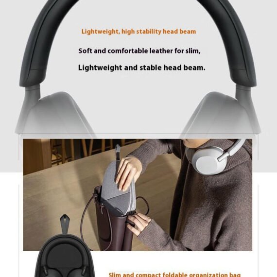 C41-【SG Limited only S$9.99 】Sony WH-1000XM5 Wireless Bluetooth Headphones