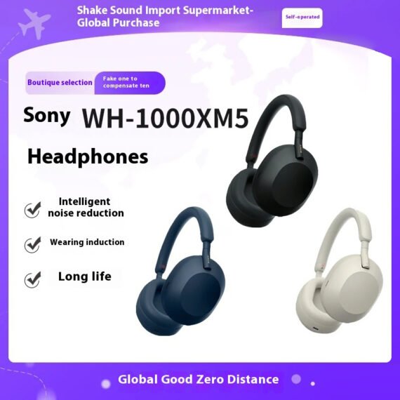 C41-【SG Limited only S$9.99 】Sony WH-1000XM5 Wireless Bluetooth Headphones