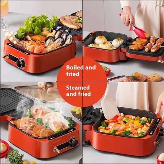 C2-It's ! It's only 1 cent for new customers, and it's free shipping to your home! !Multifunctional cooking pot