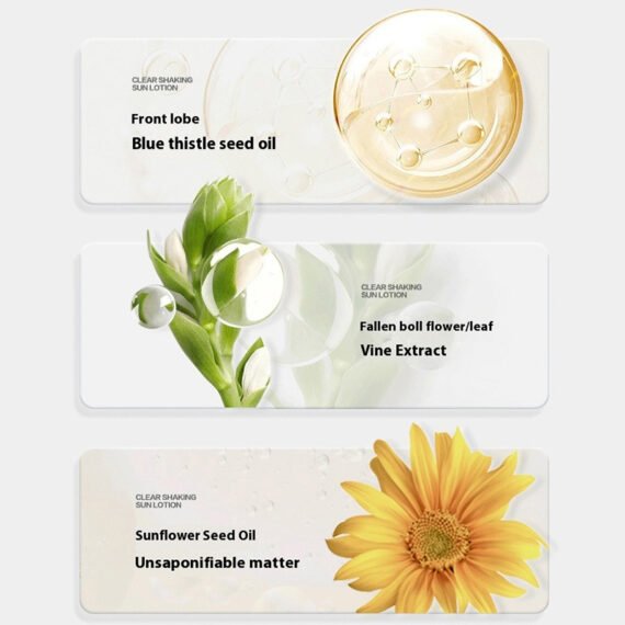 C39-It’s ! It’s only $5.99 for new customers, and it’s free shipping to your home!UNNY sunscreen is anti-ultraviolet and refreshing