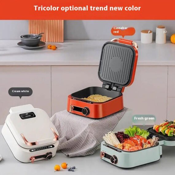 C2-It's ! It's only 1 cent for new customers, and it's free shipping to your home! !Multifunctional cooking pot