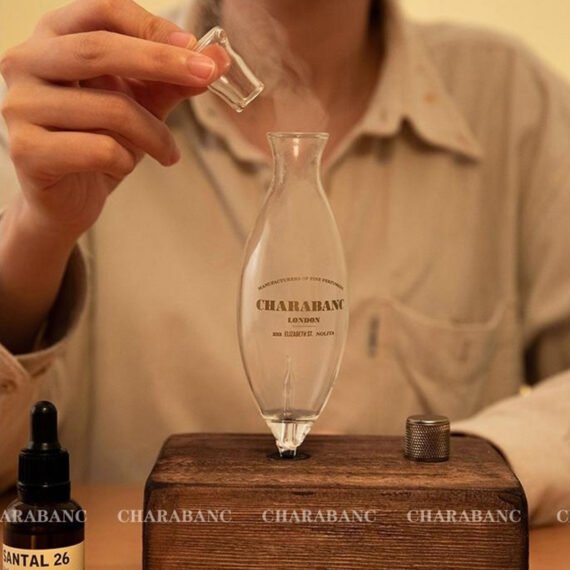 C44-【SG Limited only S$9.99 】Charabanc Aromatherapy Diffuser Birthday Christmas Gift!!